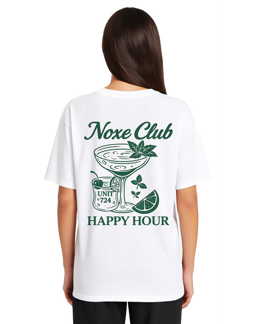 Sips & Statements Loose Fit Pamuklu Unisex T-Shirt Mağazam