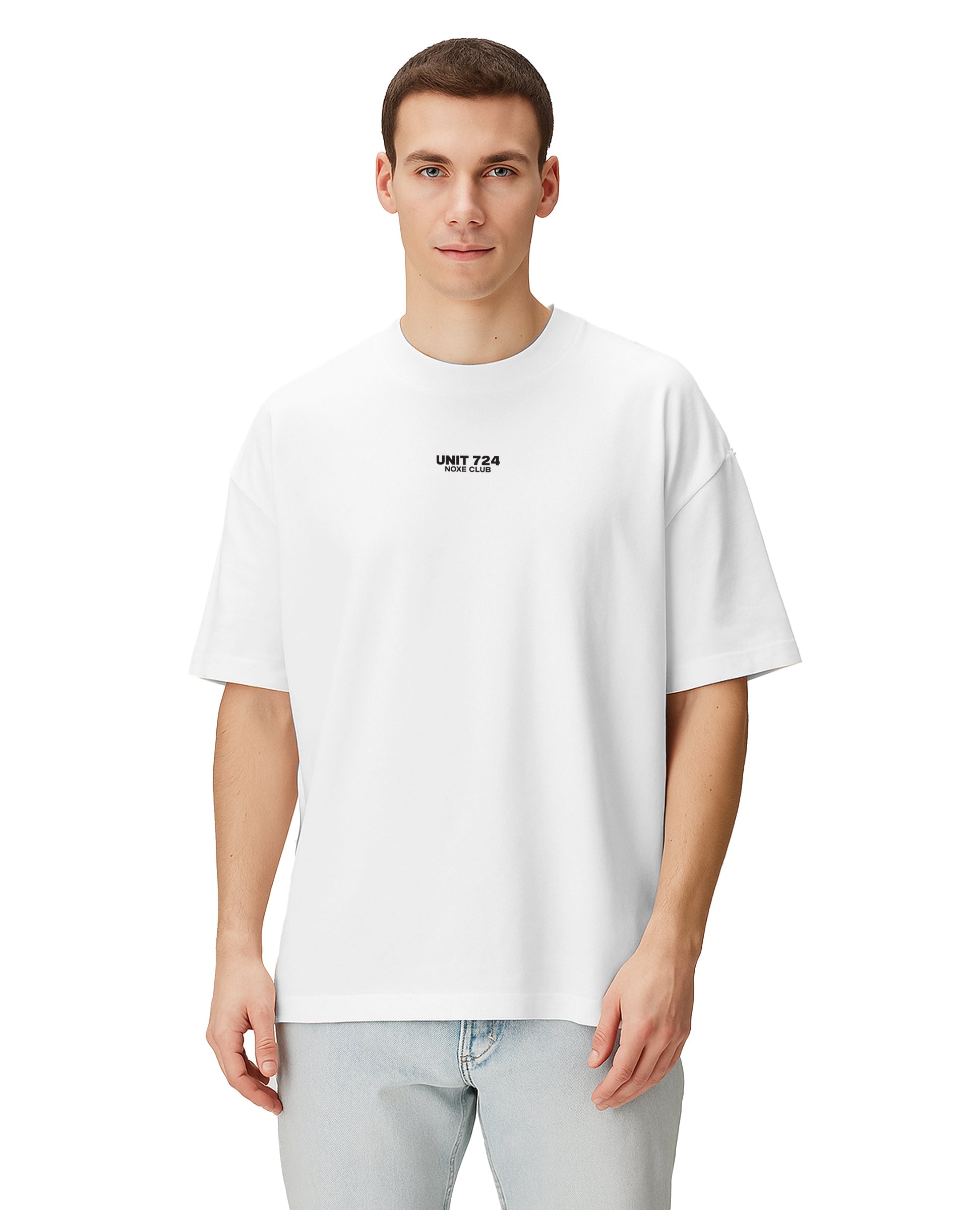 Celestial Authority Loose Fit Pamuklu Unisex T-Shirt Mağazam