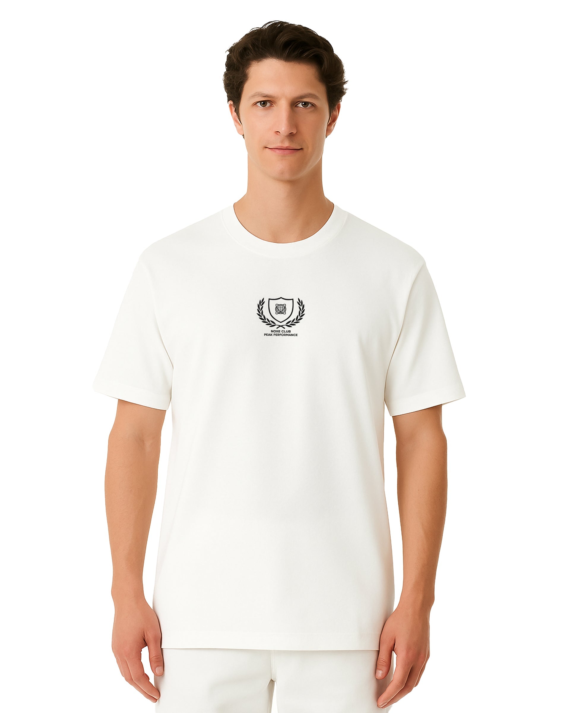 Racing Elegance Loose Fit Pamuklu Unisex T-Shirt Mağazam