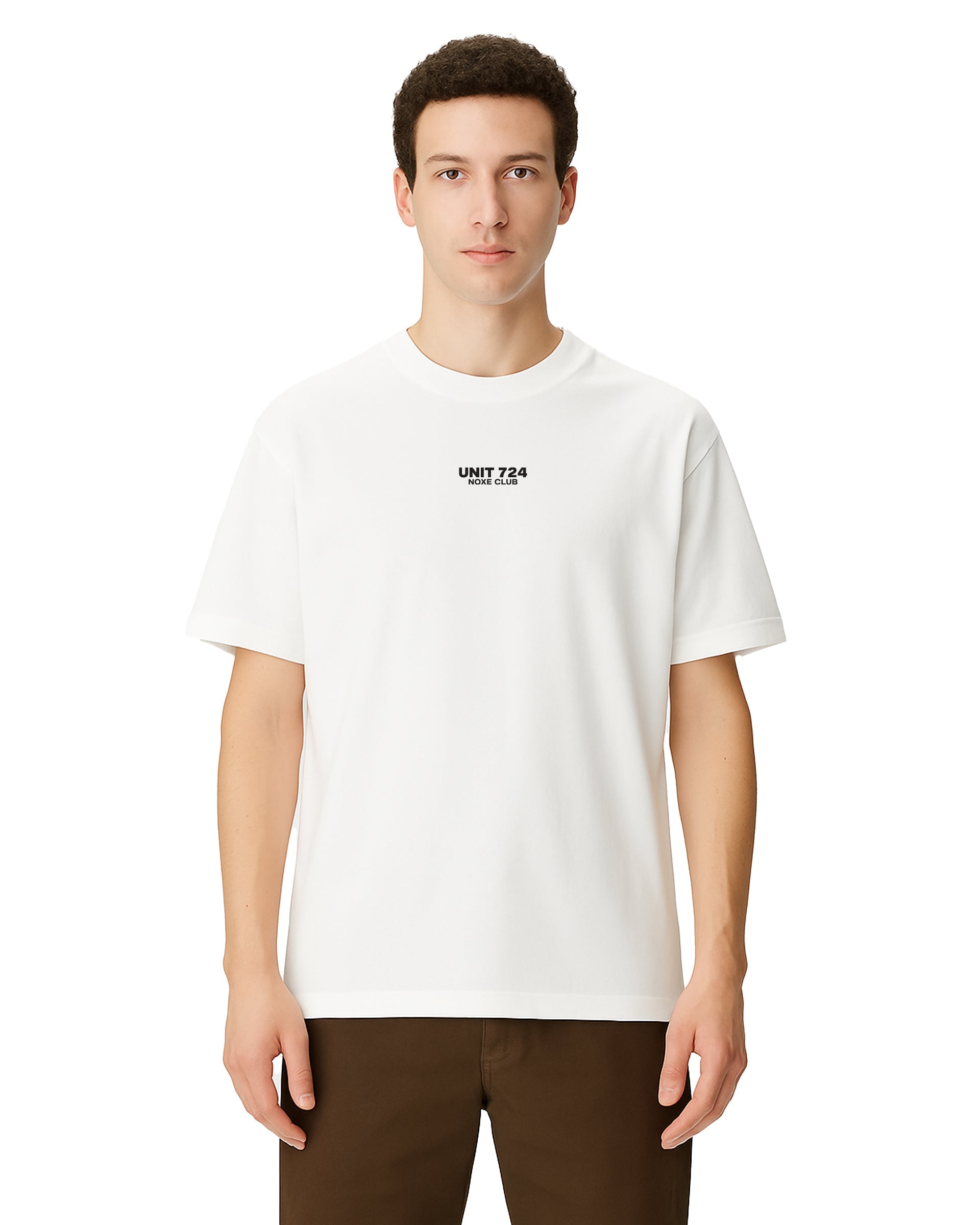 Silent Control Loose Fit Pamuklu Unisex T-Shirt Mağazam