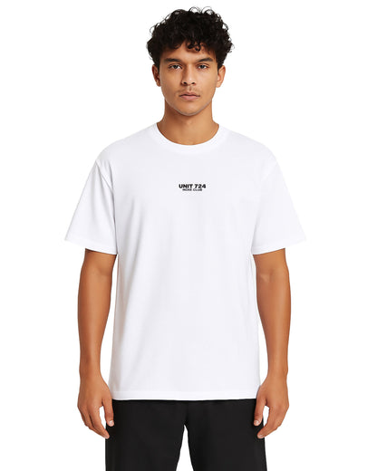 Sips & Statements Loose Fit Pamuklu Unisex T-Shirt Mağazam