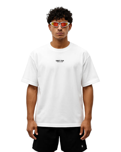 Engine of Elegance Loose Fit Pamuklu Unisex T-Shirt Mağazam