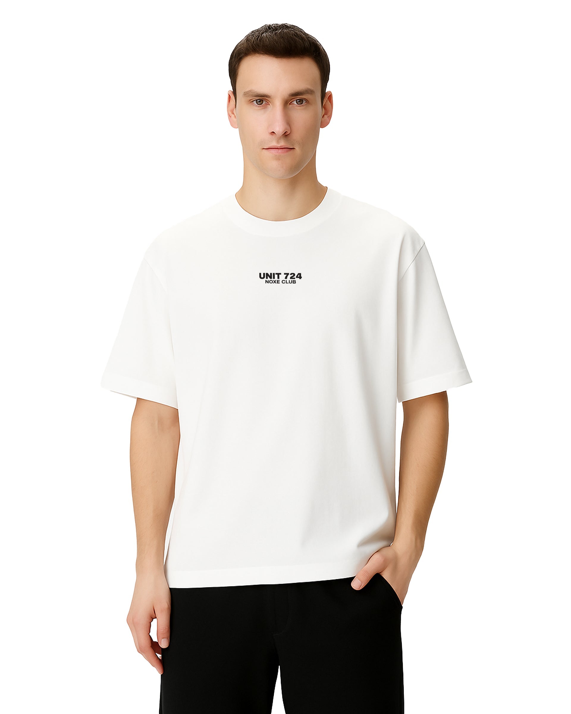 Delicate Weight Loose Fit Pamuklu Unisex T-Shirt Mağazam