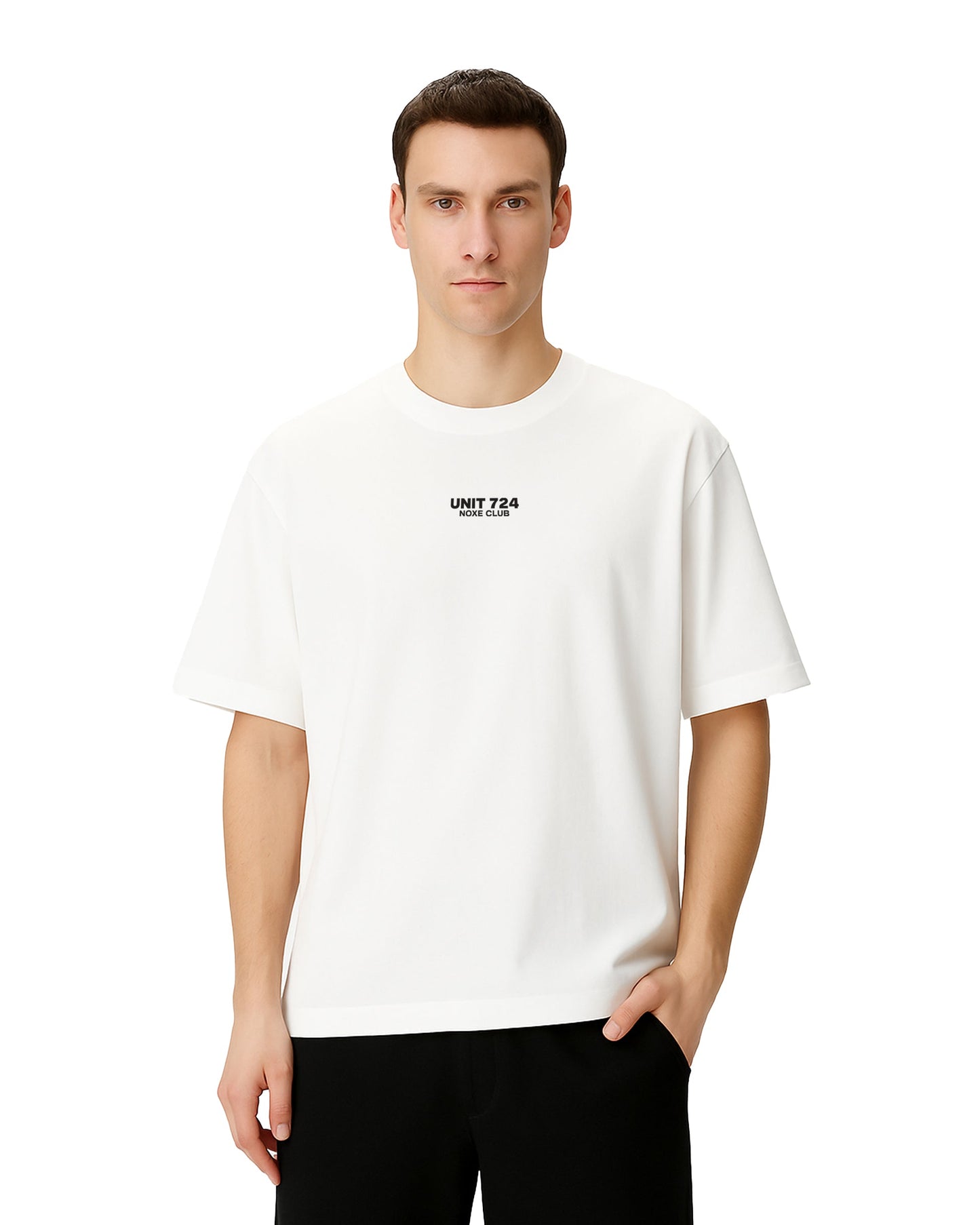 unfollow the rules loose fit pamuklu unisex t-shirt mağazam