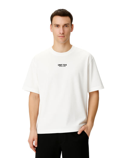 Unfollow The Rules Loose Fit Pamuklu Unisex T-Shirt Mağazam