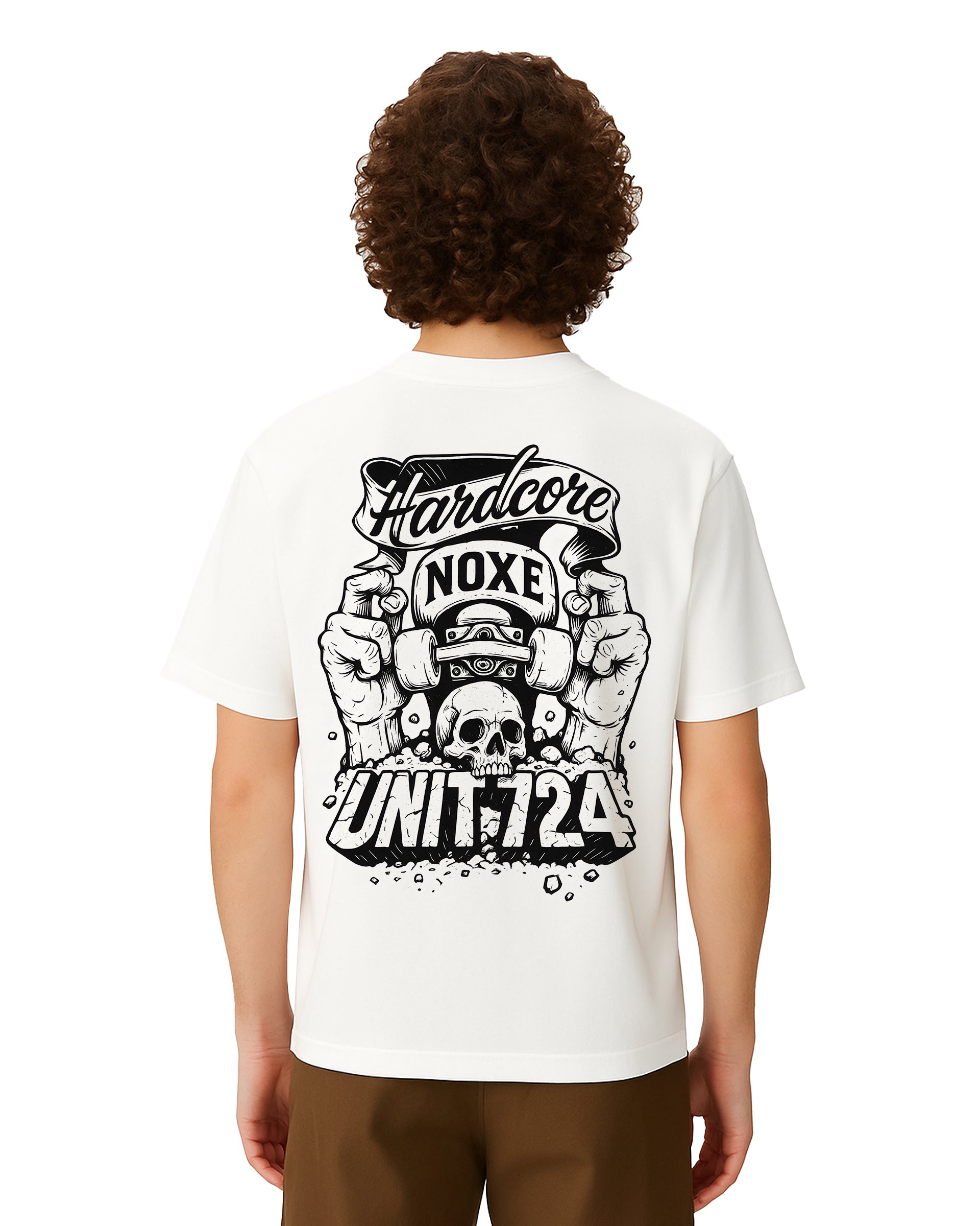 Refined Brutality Loose Fit Pamuklu Unisex T-Shirt Mağazam