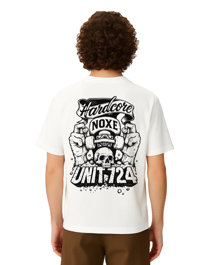 Refined Brutality Loose Fit Pamuklu Unisex T-Shirt Mağazam