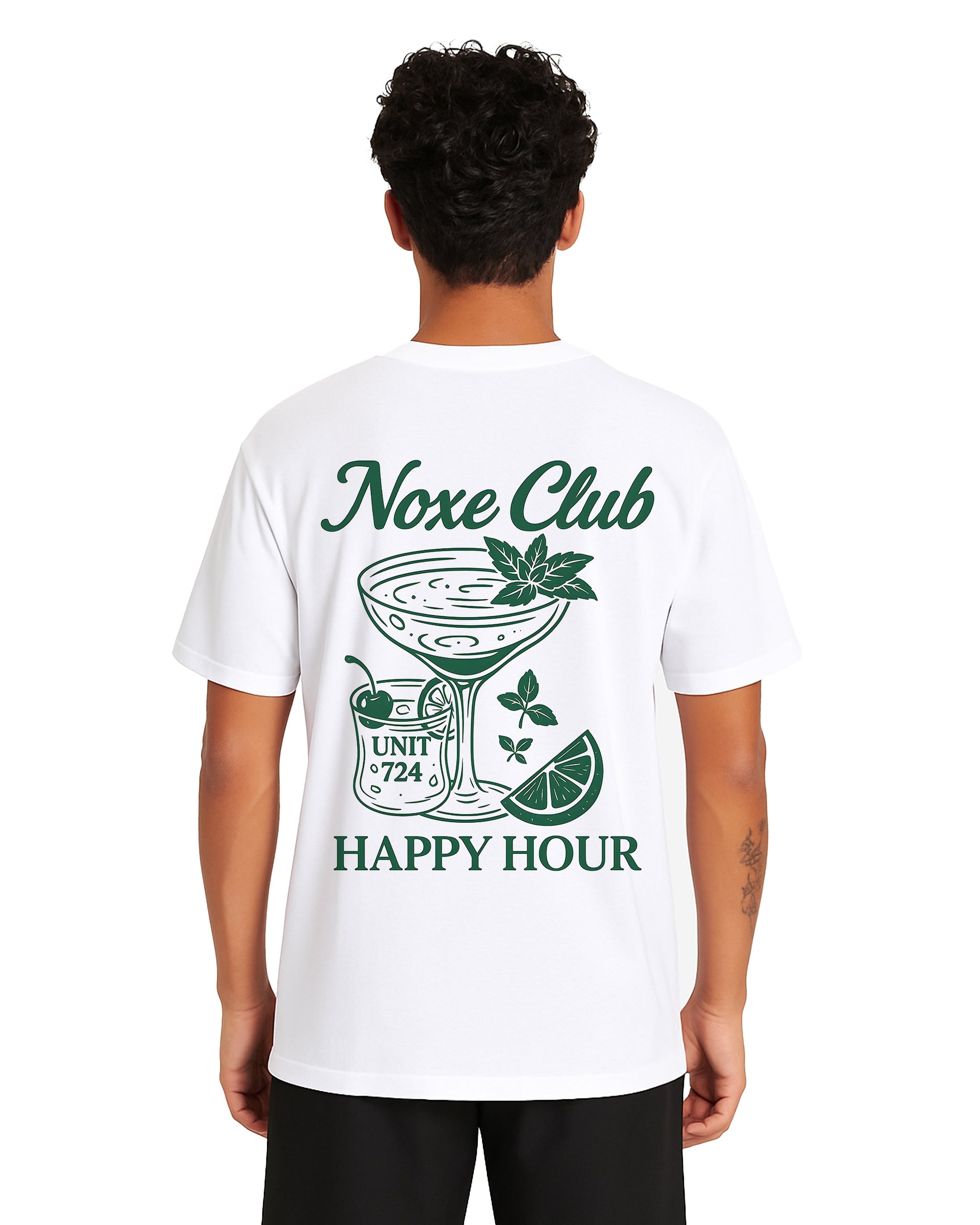 Sips & Statements Loose Fit Pamuklu Unisex T-Shirt Mağazam