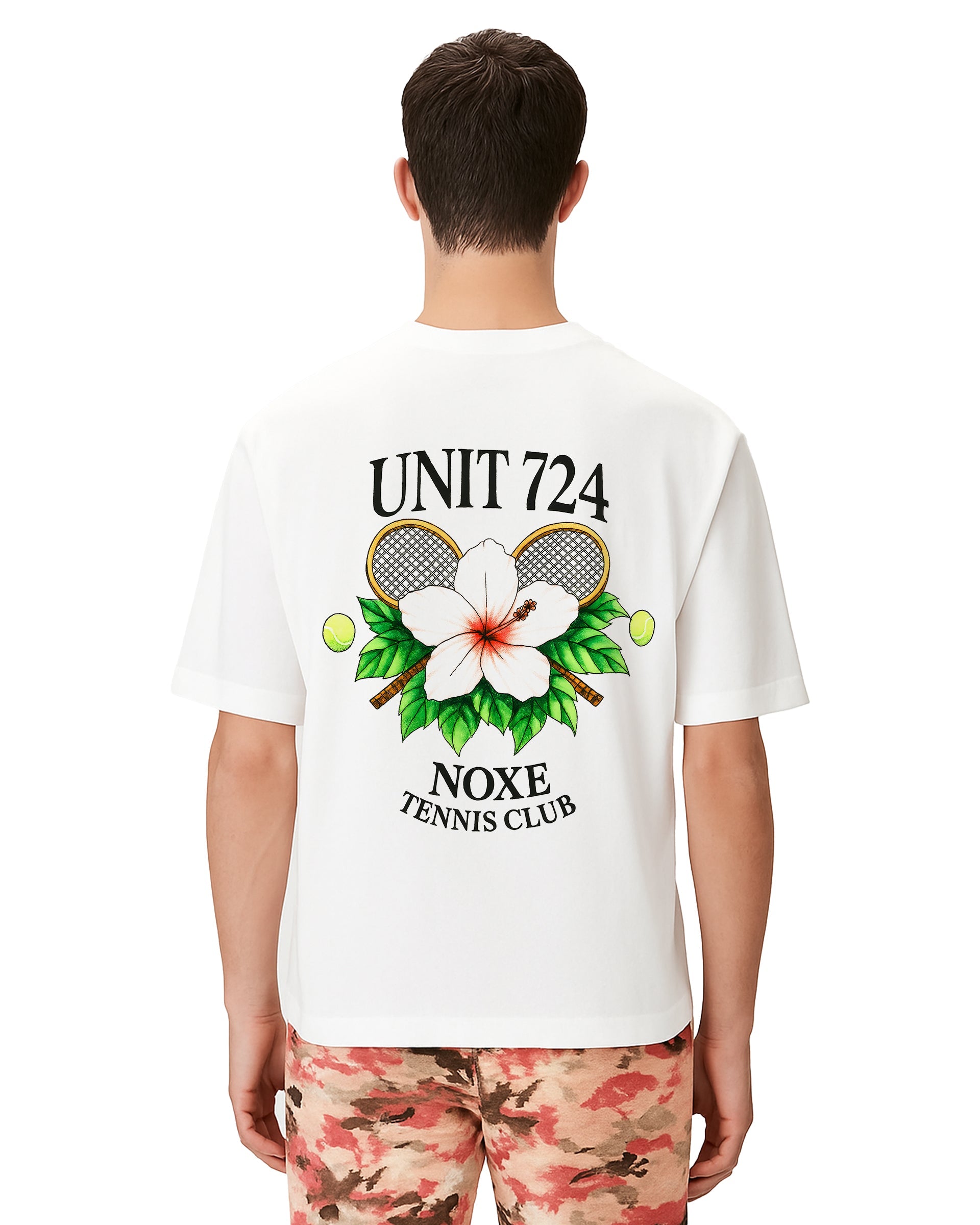 Elite Court Loose Fit Pamuklu Unisex T-Shirt Mağazam