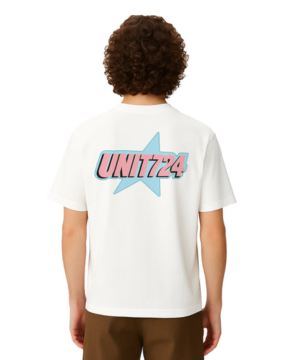 Modern Signature Loose Fit Pamuklu Unisex T-Shirt Mağazam