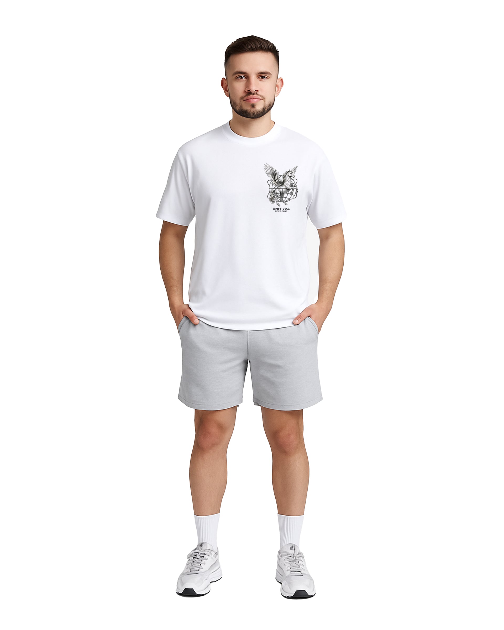 Elegance In Motion Loose Fit Pamuklu Unisex T-Shirt Mağazam