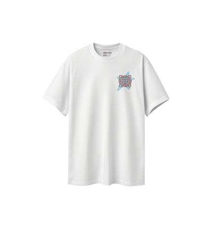 Modern Signature Loose Fit Pamuklu Unisex T-Shirt Mağazam