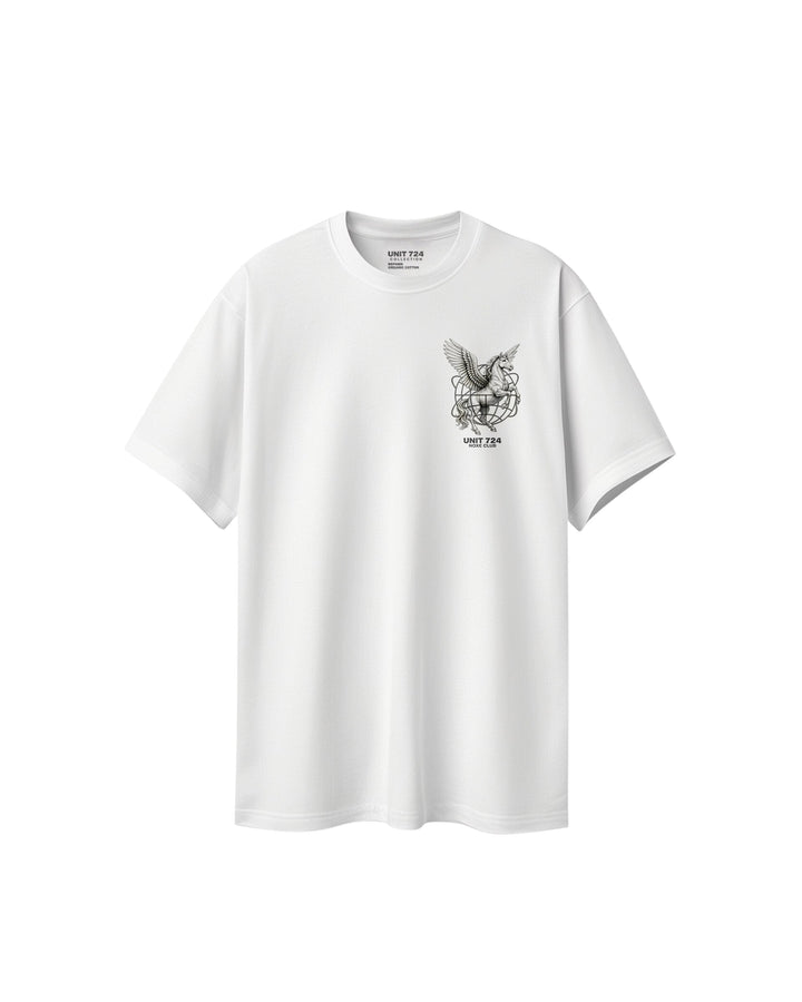Elegance In Motion Loose Fit Pamuklu Unisex T-Shirt Mağazam