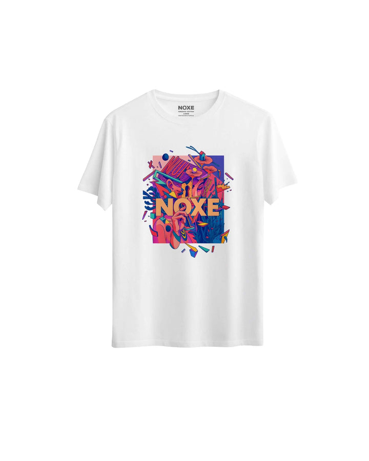 Behind the Keyhole Relax Regular T-ShirtBeden Seçimi Satın almadan önce beden tablomuzu kontrol etmeyi unutmayın. Tişörtlerimiz RELAX REGULAR kalıpla üretilmiştir.Standart beden ölçülerine göre tasarlanmış olup, ne dar ne de bol bir kesime sahiptir. Relax