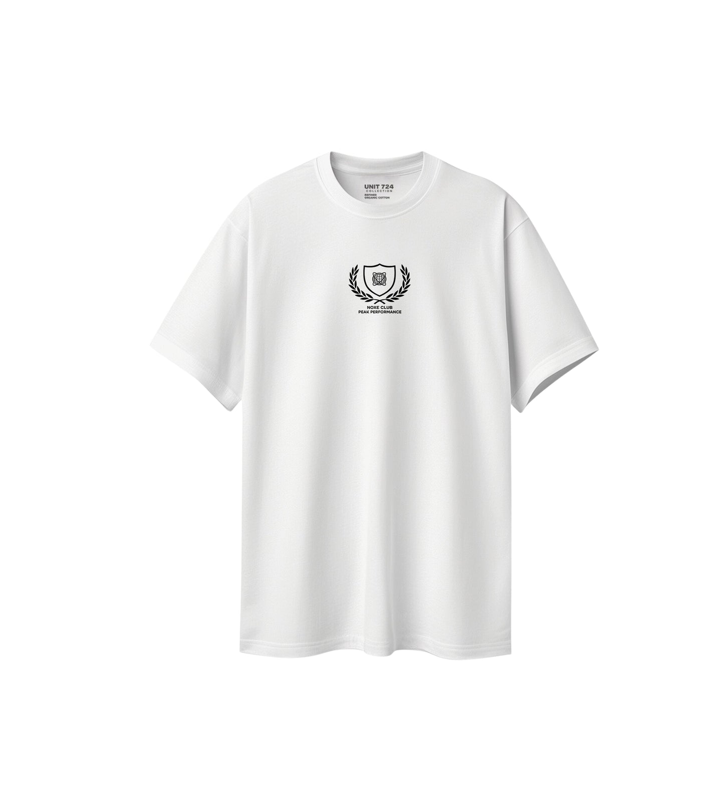 racing elegance loose fit pamuklu unisex t-shirt mağazam