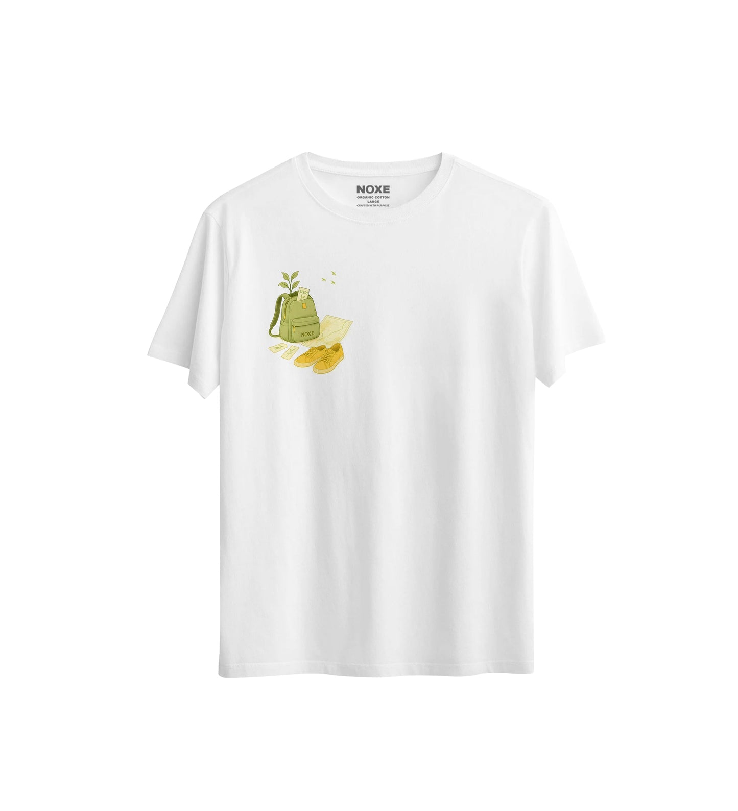 grow & go relax regular t-shirt mağazam