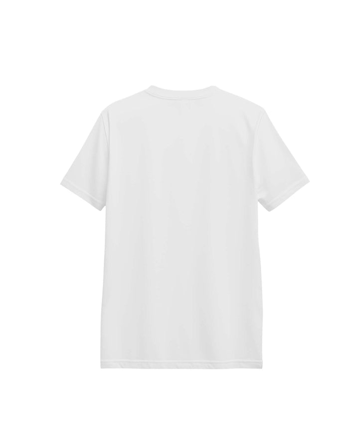 Basic T-Shirt Loose Fit Beyaz 06-386 Mağazam