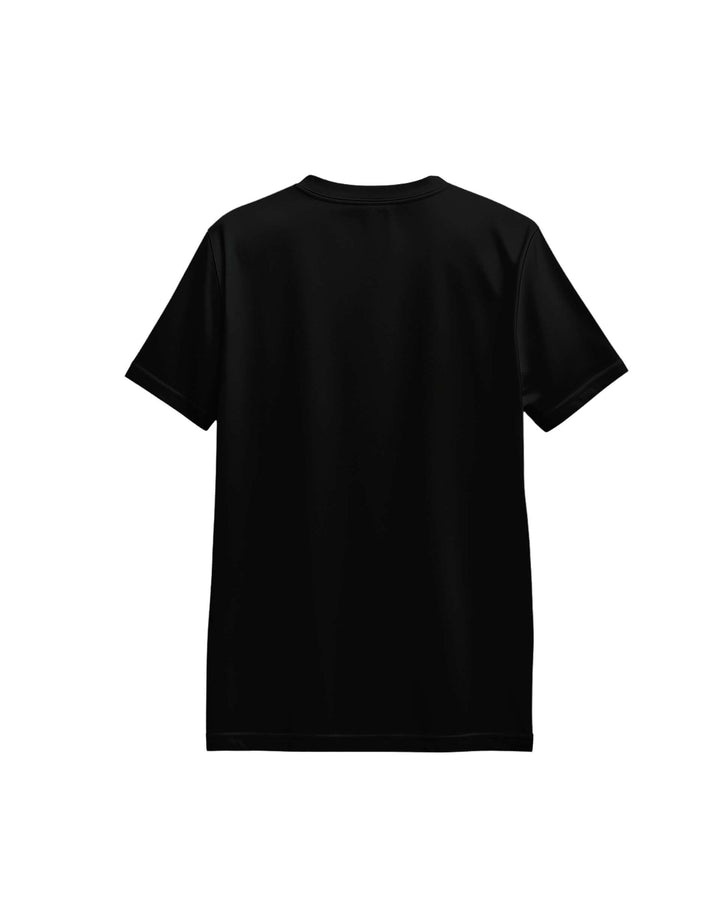 Basic T-Shirt Loose Fit Siyah 06-387 Mağazam