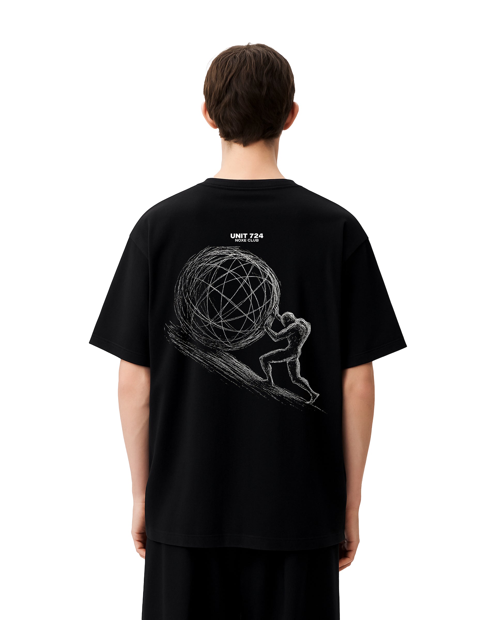 Endless Ascent Loose Fit Pamuklu Unisex T-Shirt Mağazam