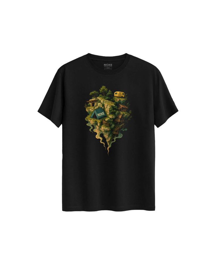Quiet Peak Relax Regular T-ShirtBeden Seçimi Satın almadan önce beden tablomuzu kontrol etmeyi unutmayın. Tişörtlerimiz RELAX REGULAR kalıpla üretilmiştir.Standart beden ölçülerine göre tasarlanmış olup, ne dar ne de bol bir kesime sahiptir. Relax Regular