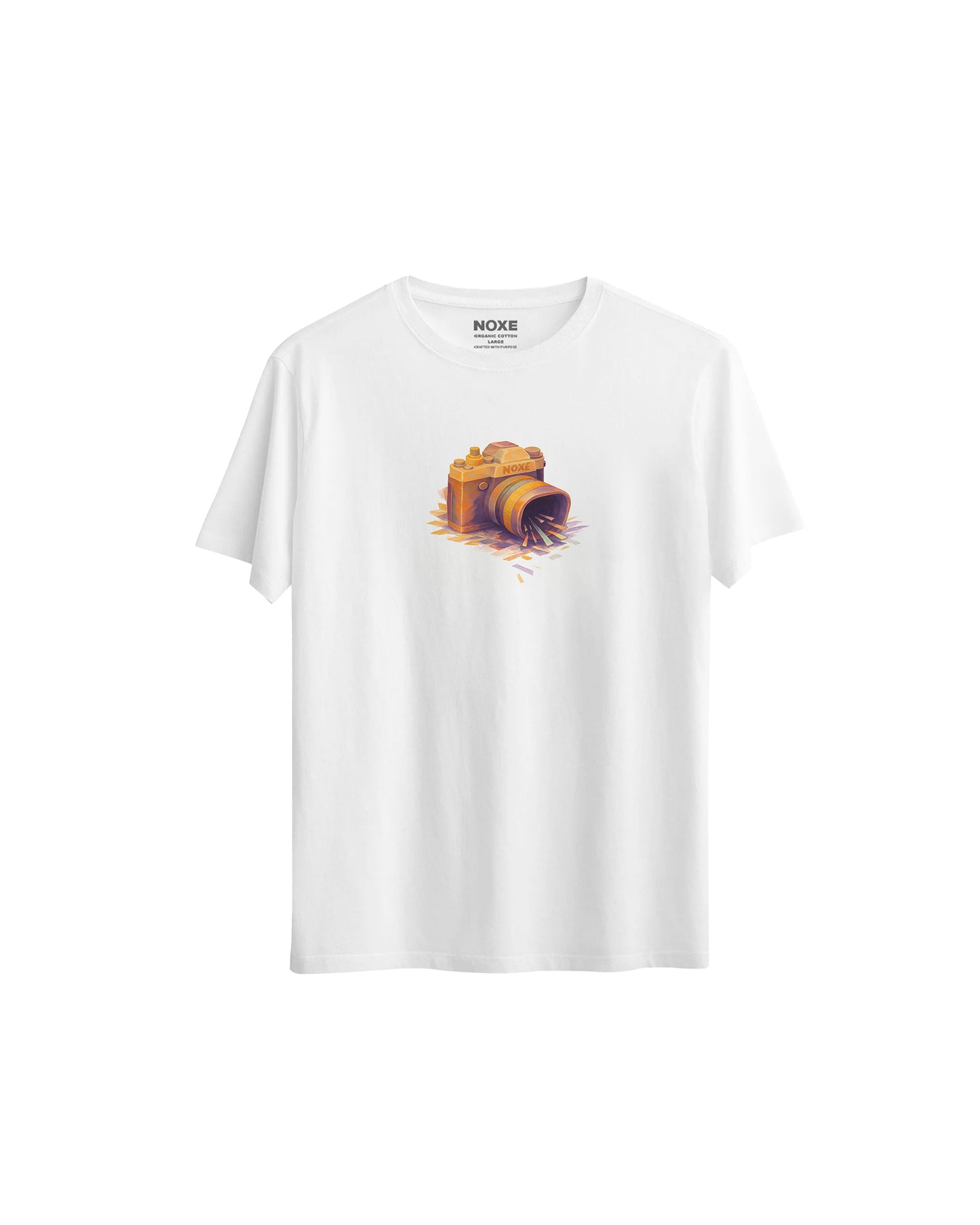 shuttered  relax regular t-shirt